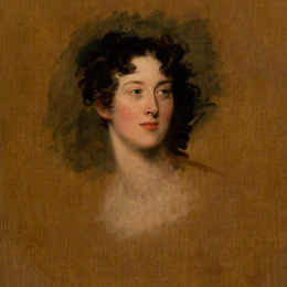 托马斯·劳伦斯(Thomas Lawrence)高清作品:Elizabeth Thynne, Countess Cawdor