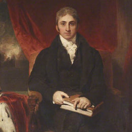 《弗雷德里克威廉哈维》托马斯·劳伦斯(Thomas Lawrence)高清作品欣赏