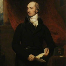 《乔治坎宁》托马斯·劳伦斯(Thomas Lawrence)高清作品欣赏