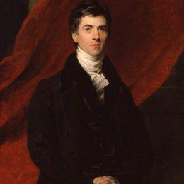 托马斯·劳伦斯(Thomas Lawrence)高清作品:Henry Brougham, 1st Baron Brougham and Vaux