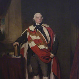 托马斯·劳伦斯(Thomas Lawrence)高清作品:Henry Venables-Vernon, 3rd Baron Vernon