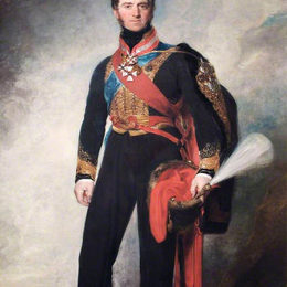 托马斯·劳伦斯(Thomas Lawrence)高清作品:Henry William Paget, 1st Marquess of Anglesey, KG