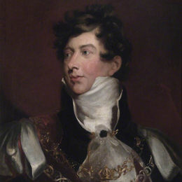 托马斯·劳伦斯(Thomas Lawrence)高清作品:HRH George, Prince of Wales, KG