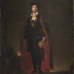 托马斯·劳伦斯(Thomas Lawrence)高清作品:John Philip Kemble as Hamlet