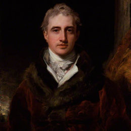 托马斯·劳伦斯(Thomas Lawrence)高清作品:Robert Stewart, 2nd Marquess of Londonderry (Lord Castlereag