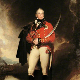 托马斯·劳伦斯(Thomas Lawrence)高清作品:Thomas Graham, Lord Lynedoch