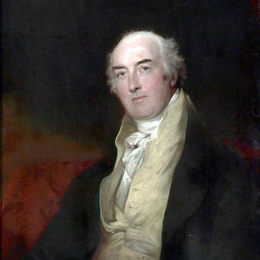 托马斯·劳伦斯(Thomas Lawrence)高清作品:Thomas William Coke of Holkham