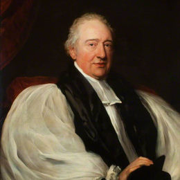 托马斯·劳伦斯(Thomas Lawrence)高清作品:Wiliam Bissett, Bishop of Raphoe