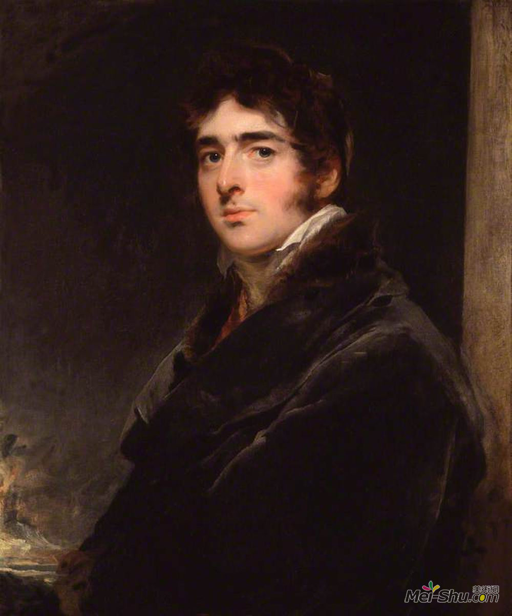 《威廉·兰姆,墨尔本子爵第二号》托马斯·劳伦斯(thomas lawrence)