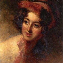 《布兰奇萨利》托马斯·苏利(Thomas Sully)高清作品欣赏