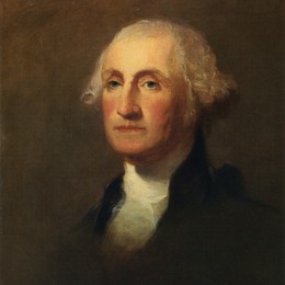 《乔治华盛顿》托马斯·苏利(Thomas Sully)高清作品欣赏
