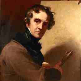 《自画像》托马斯·苏利(Thomas Sully)高清作品欣赏