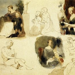 《图形研究表》托马斯·苏利(Thomas Sully)高清作品欣赏
