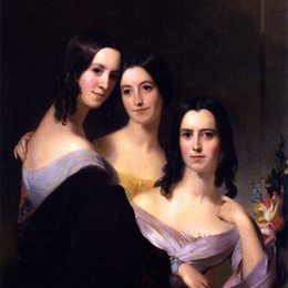 《科尔曼姐妹》托马斯·苏利(Thomas Sully)高清作品欣赏