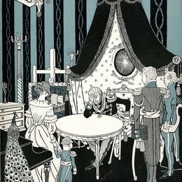 《来自Thorheiten》托马斯·特奥多尔·海涅(Thomas Theodor Heine)高清作品欣赏