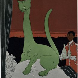 《来自Thorheiten》托马斯·特奥多尔·海涅(Thomas Theodor Heine)高清作品欣赏