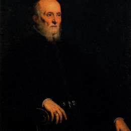 丁托莱托(Tintoretto)高清作品:Portrait of Alvise Cornaro