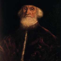 丁托莱托(Tintoretto)高清作品:Portrait of Jacopo Soranzo