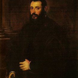 丁托莱托(Tintoretto)高清作品:Portrait of Nicolaus Padavinus