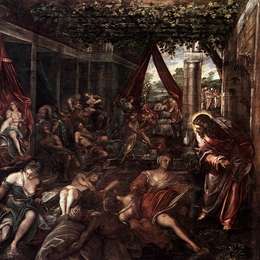 《臭痘》丁托莱托(Tintoretto)高清作品欣赏