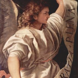 《天使》提香·韦切利奥(Titian)高清作品欣赏