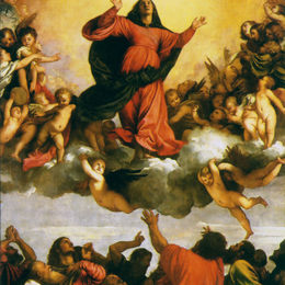 《圣母升天》提香·韦切利奥(Titian)高清作品欣赏