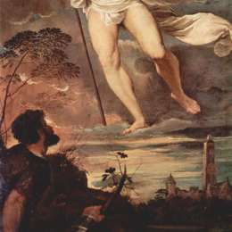 《基督》提香·韦切利奥(Titian)高清作品欣赏