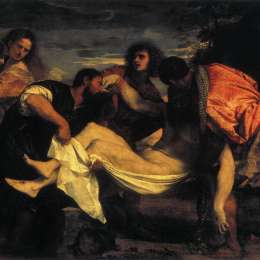 《基督的恩典》提香·韦切利奥(Titian)高清作品欣赏