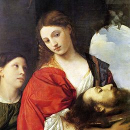 《索罗姆》提香·韦切利奥(Titian)高清作品欣赏