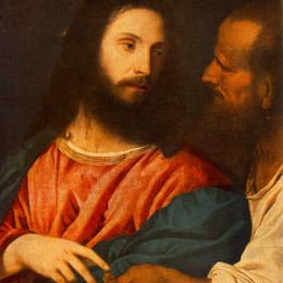 《纳税银》提香·韦切利奥(Titian)高清作品欣赏