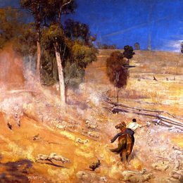 《分手！》汤姆·罗伯茨(Tom Roberts)高清作品欣赏