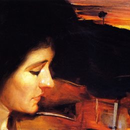 《柔板》汤姆·罗伯茨(Tom Roberts)高清作品欣赏