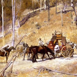 《保释》汤姆·罗伯茨(Tom Roberts)高清作品欣赏