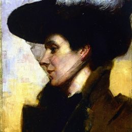 《爱琳》汤姆·罗伯茨(Tom Roberts)高清作品欣赏