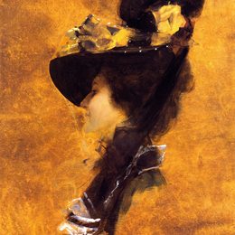 《弗朗西丝罗斯》汤姆·罗伯茨(Tom Roberts)高清作品欣赏