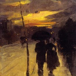 《回家》汤姆·罗伯茨(Tom Roberts)高清作品欣赏