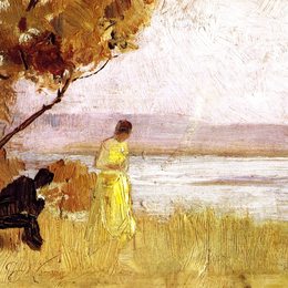 《印象》汤姆·罗伯茨(Tom Roberts)高清作品欣赏