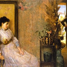 《嫉妒》汤姆·罗伯茨(Tom Roberts)高清作品欣赏