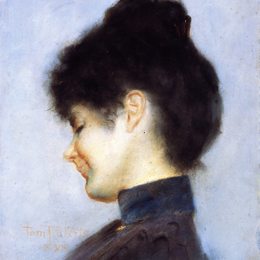 《弗洛伦斯小姐护胫》汤姆·罗伯茨(Tom Roberts)高清作品欣赏