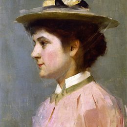 《Isobel McDonald小姐》汤姆·罗伯茨(Tom Roberts)高清作品欣赏