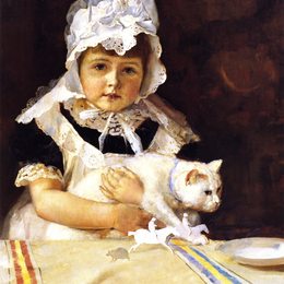 《明娜辛普森小姐》汤姆·罗伯茨(Tom Roberts)高清作品欣赏