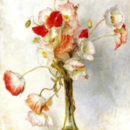 《罂粟花》汤姆·罗伯茨(Tom Roberts)高清作品欣赏