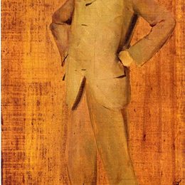 汤姆·罗伯茨(Tom Roberts)高清作品:Professor G. W. L. Marshall-Hall