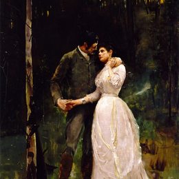 《和解》汤姆·罗伯茨(Tom Roberts)高清作品欣赏