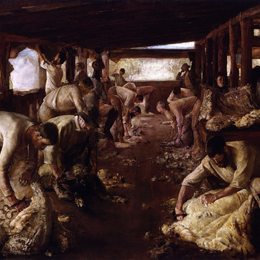 《金羊毛》汤姆·罗伯茨(Tom Roberts)高清作品欣赏