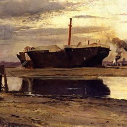 《旧萨克拉门托》汤姆·罗伯茨(Tom Roberts)高清作品欣赏