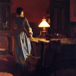 《三点二十分》汤姆·罗伯茨(Tom Roberts)高清作品欣赏