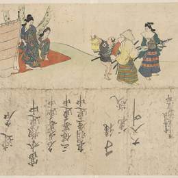 《仙罗时期樱花赏析》鱼屋北溪(Toyota Hokkei)高清作品欣赏