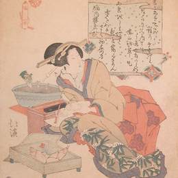 《竹笋》鱼屋北溪(Toyota Hokkei)高清作品欣赏