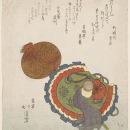 《好运的象征》鱼屋北溪(Toyota Hokkei)高清作品欣赏